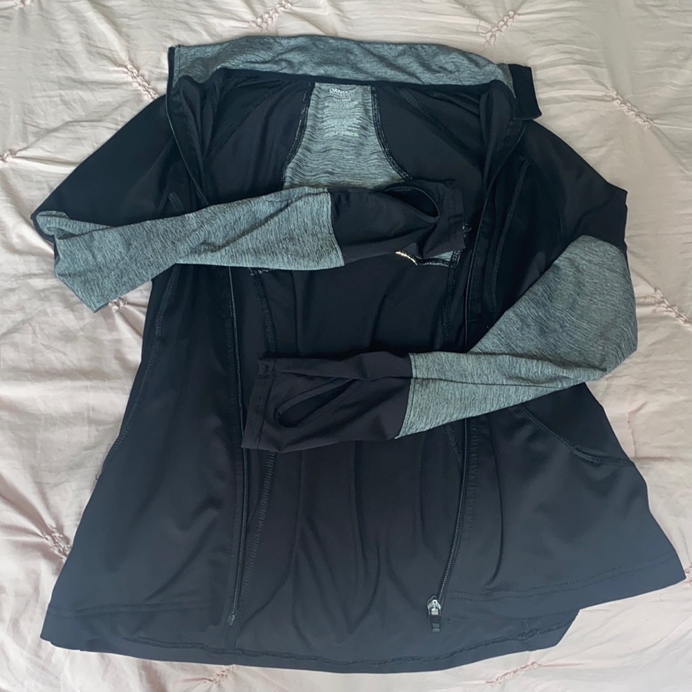 Danskin Athletic Zipper Up Jacket